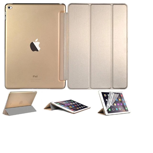 Bao da ốp lưng iPad Air 2 iPad 6 (Gold) – Phukienchobanvip | BigBuy360 - bigbuy360.vn