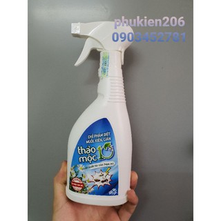 Xịt thảo mộc trừ côn trùng, Thảo mộc 10s