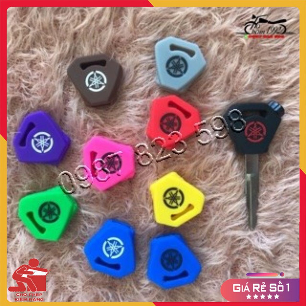 🌵 Bọc Chìa Khóa Silicone Yamaha  Jupier, Exciter, Firius FI, Luvias  🌵
