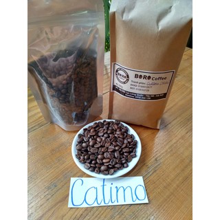 Cà phê hạt Catimo - túi 1kg -Cà phê cho người có gu uống cà phê đắng nhẹ, chua thanh.