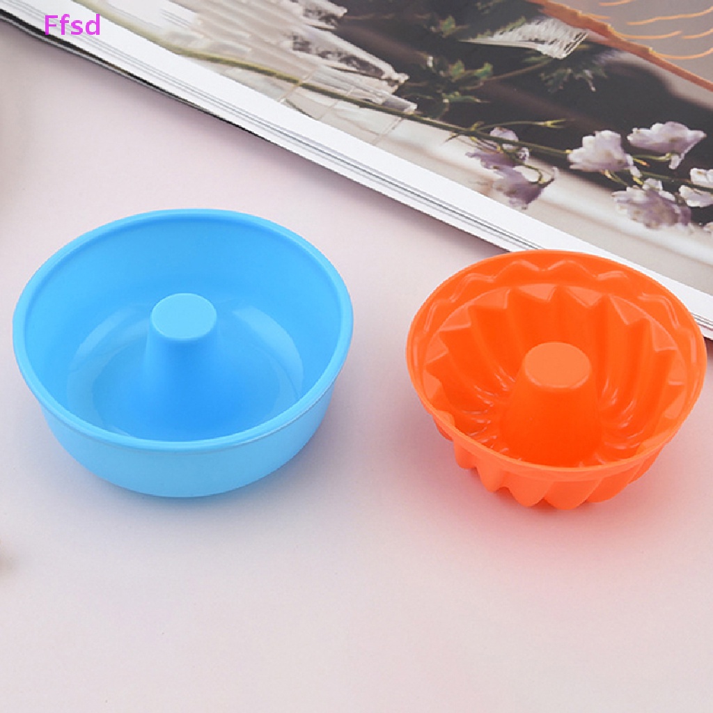 1 / 5 Khuôn Silicone Làm Bánh Hình Bí Ngô / Muffin / Bánh Cupcake