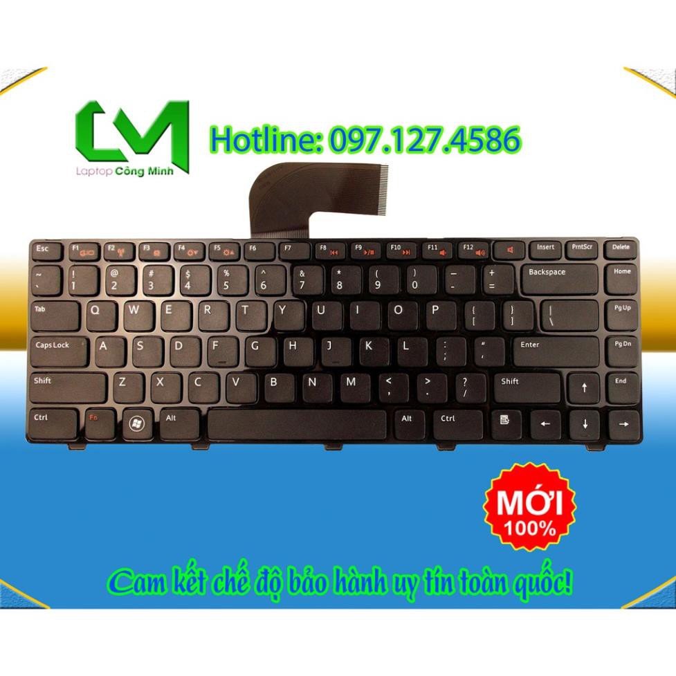 BÀN PHÍM LAPTOP DELL N4110 4050 5050 4349 3520 4040 3460 V131 2420 /Vostro 3350 3450 3550 3555 1440 3460 - BH 12 tháng