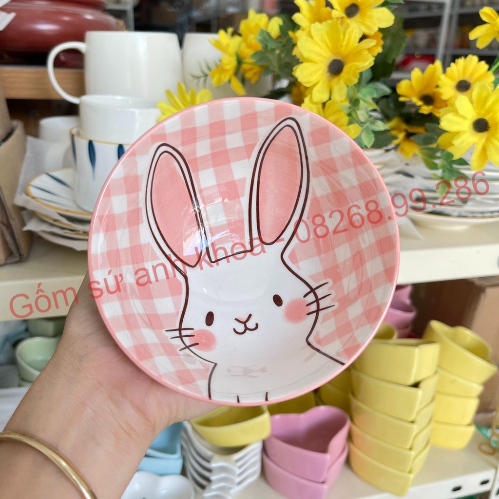 Tổng hợp Bát Ăn Cơm Bát Chè Đĩa Sứ Chén Dĩa Sứ Dễ Thương Cute Decor Cao Cấp mẫu mới nhất