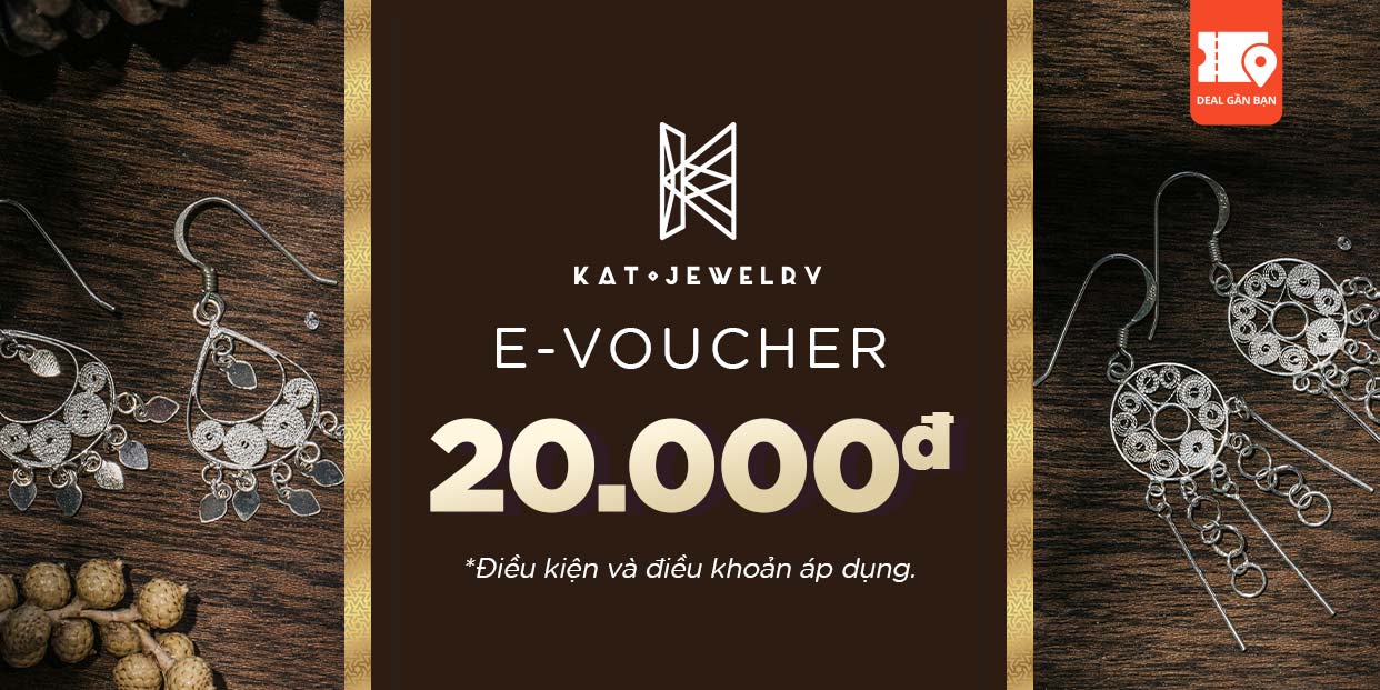 E-Voucher KaT Jewelry trị giá 20.000đ