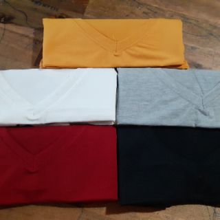 Áo fom rộng cổ tim