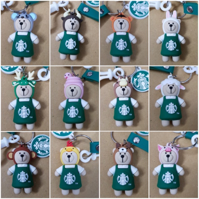 Gấu Starbucks cao cấp