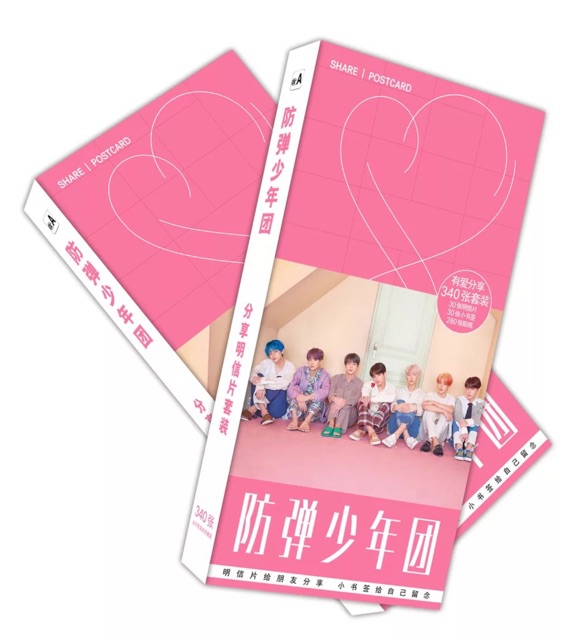Combo Postcard ảnh BTS Map Of The Soul Persona