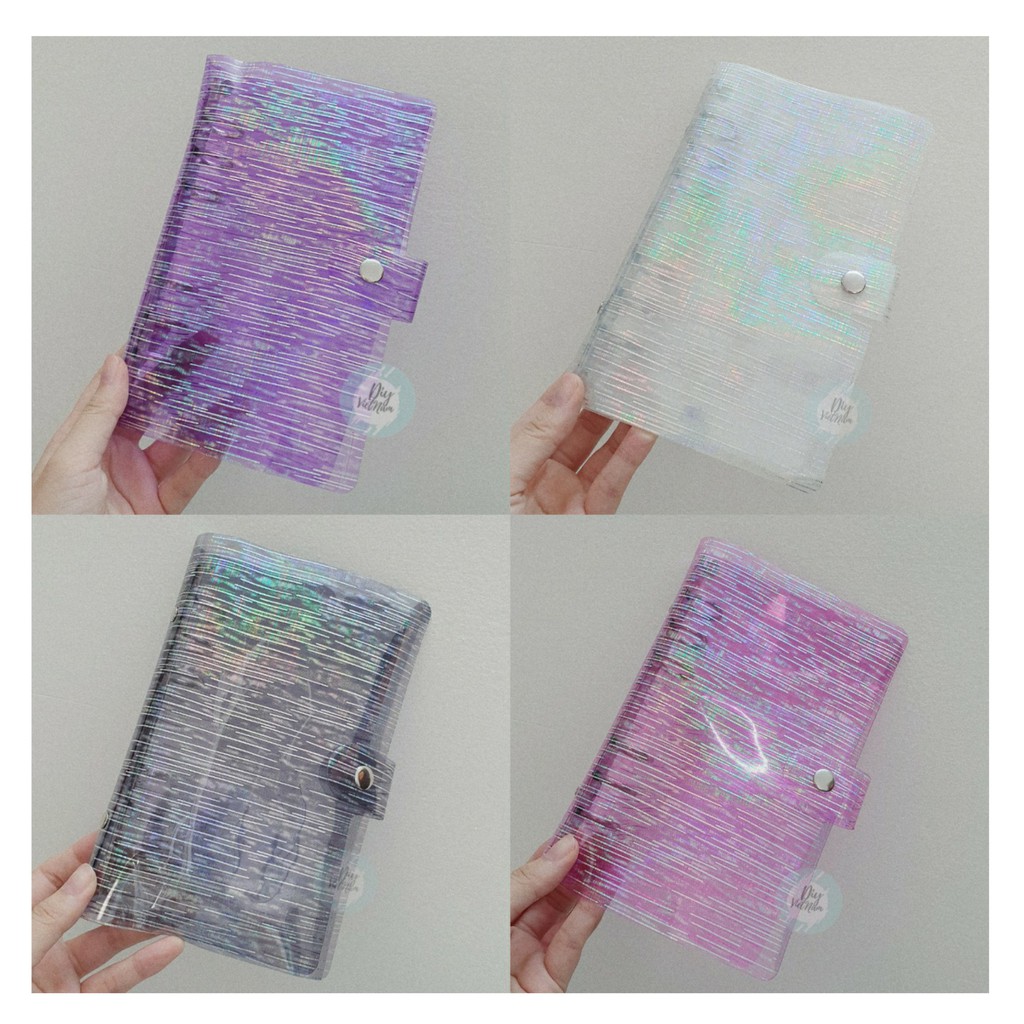 PLANNER NHỰA DẺO STARLIGHT