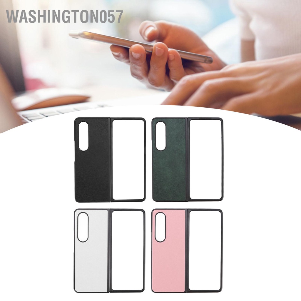 Bao da điện thoại nắp gập chống trầy chống bụi tùy chọn màu sắc dành cho Galaxy Z FOLD 4