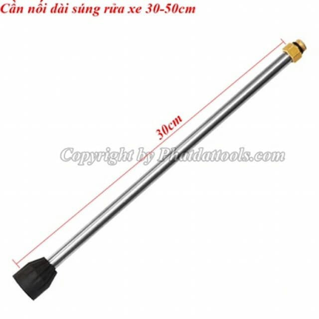 Cần Nối Súng Rửa Xe Cao Áp 30cm- 50cm cao cấp