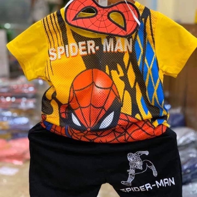 Bộ nhện cho bé