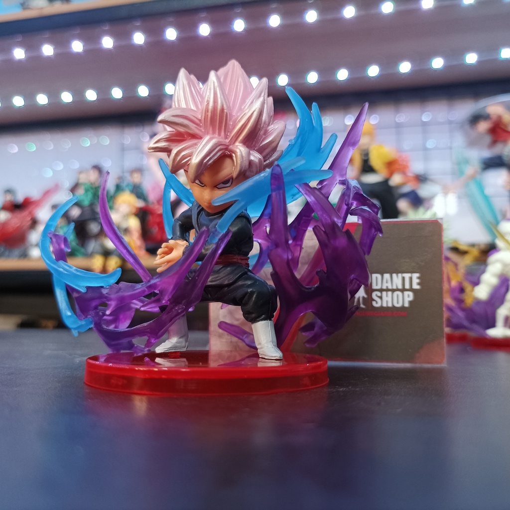 Mô Hình Dragon Ball Nhân Vật Goku, Vegeta, Gohan, Frieza, Broly 7-8cm