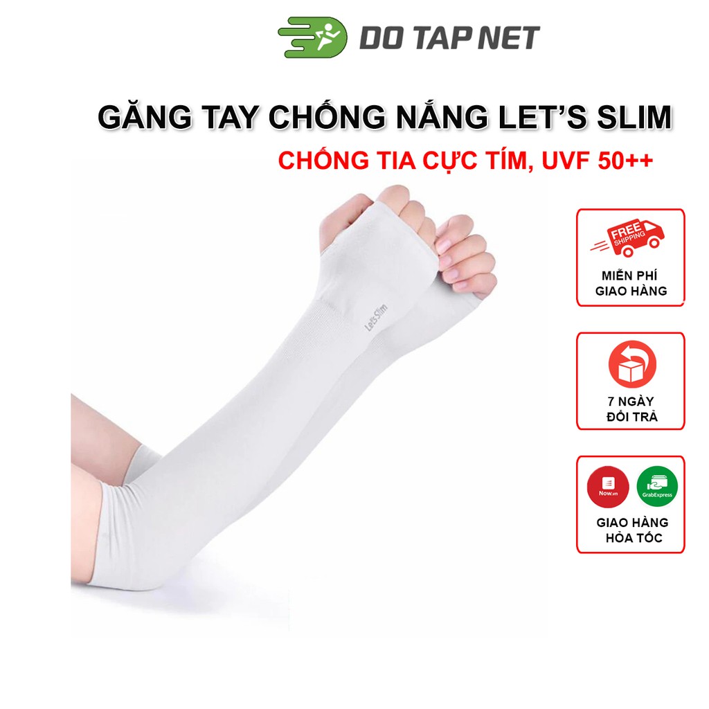 Sỉ 227 đôi găng tay chống nắng Let's Slim, bao bì cực xịn