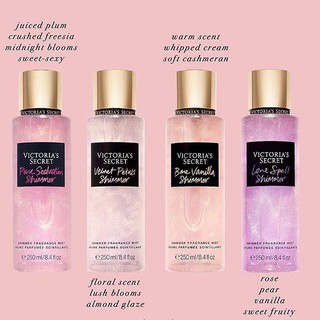 XỊT THƠM TOÀN THÂN CÓ NHŨ VICTORIA SECRET ĐỦ MÙI 250ML