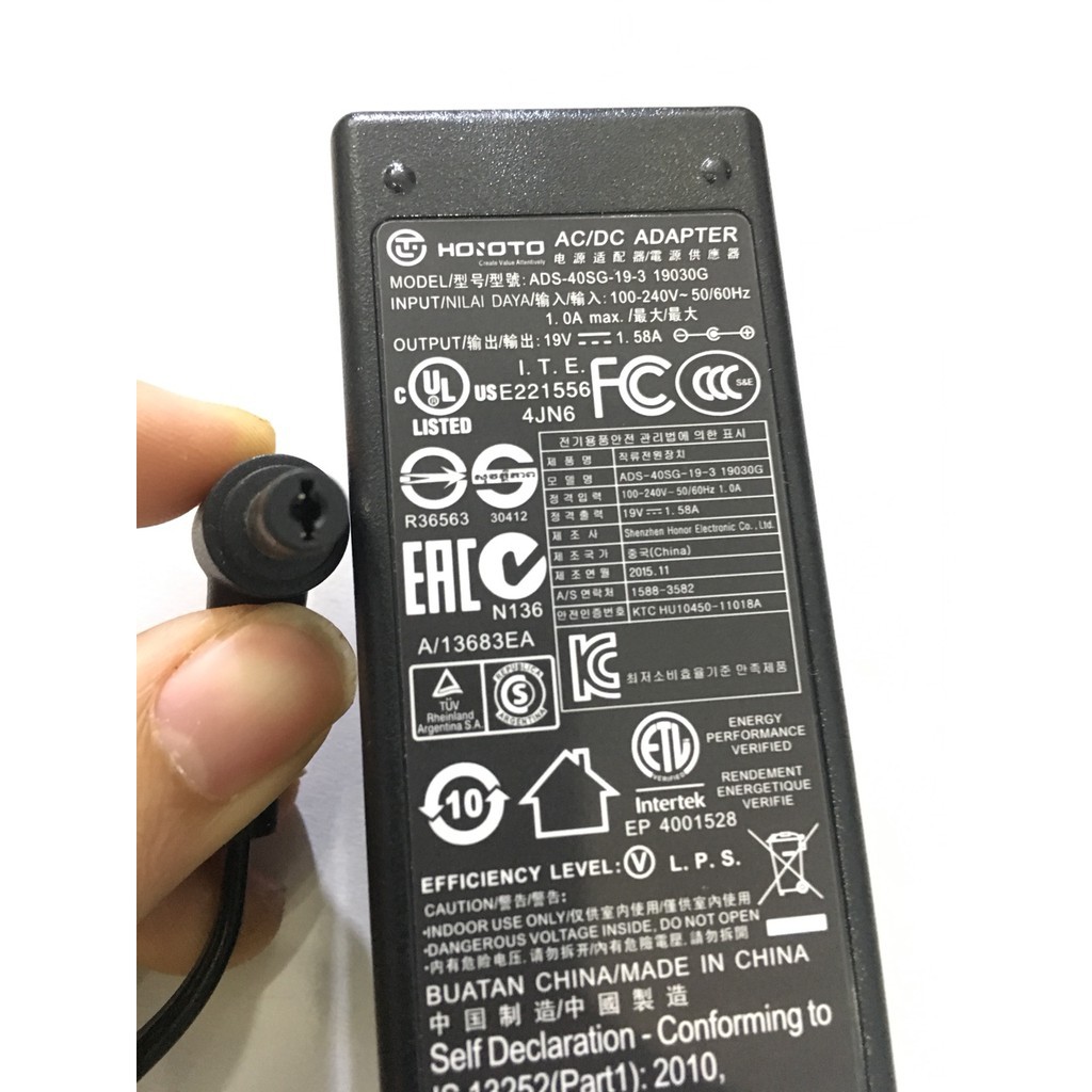Phụ kiện SIÊU RẺ_ Adapter nguồn màn hình Acer S271HL S200HL S200HQL | BigBuy360 - bigbuy360.vn