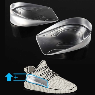 Miếng lót độn đế giày tăng chiều cao silicon trong suốt tăng từ 1cm đến 3cm ODAYCOTATNE
