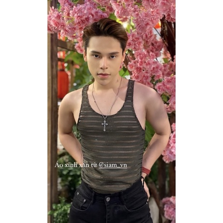 SIAM ÁO BALO LƯỚI ÔM BODY