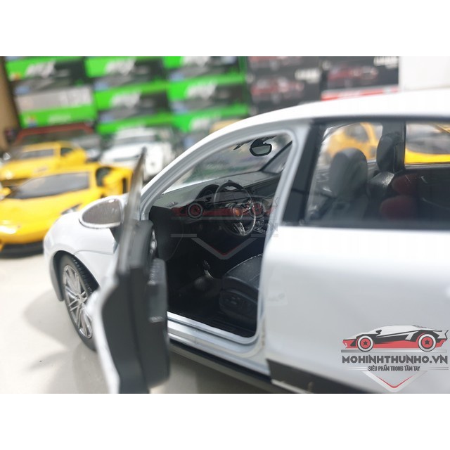 Xe mô hình Porsche Macan, tỉ lệ 1:24