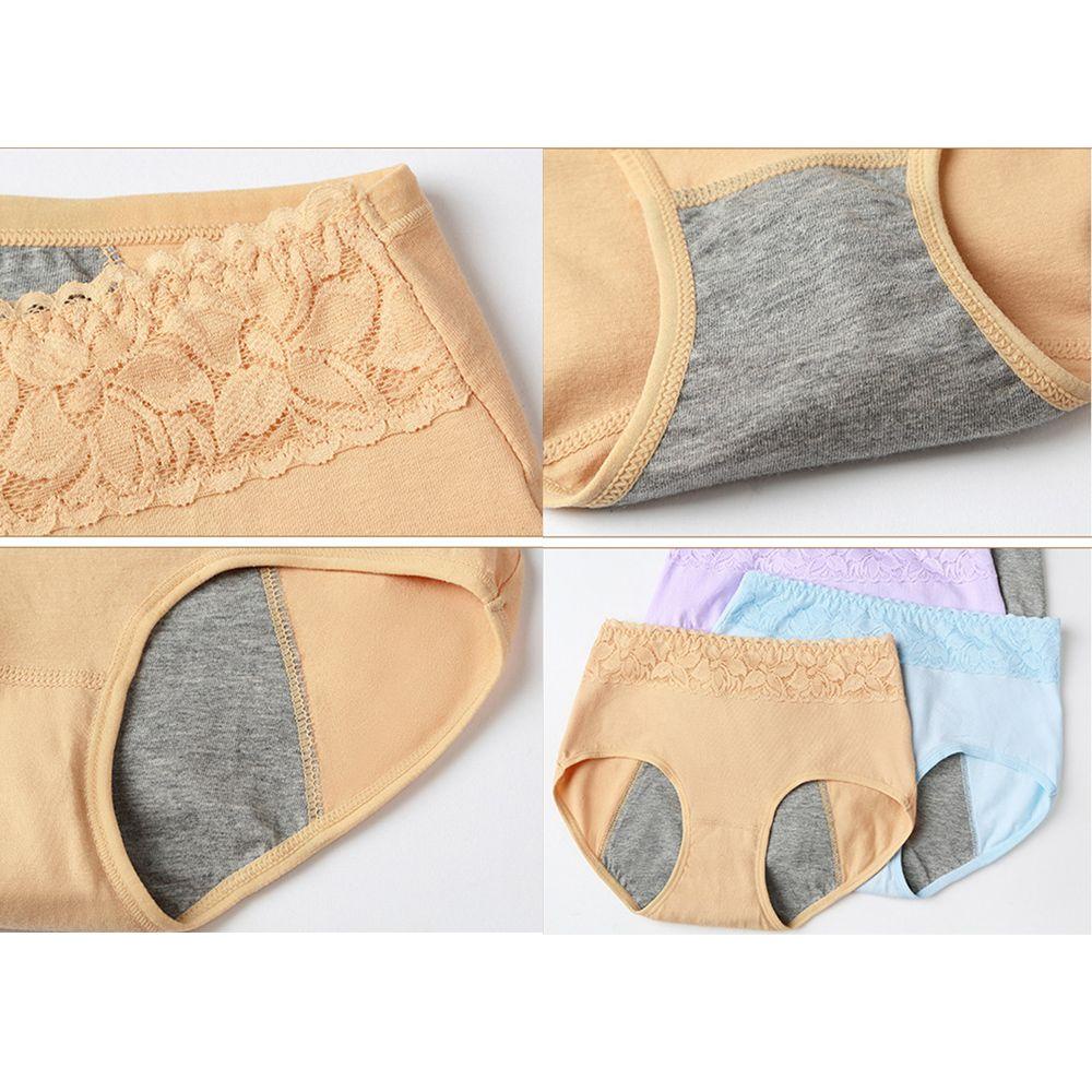 Quần Lót Cotton Lưng Vừa Thoáng Khí Gợi Cảm Cho Nữ