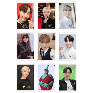 Ép Lụa] Lomo Card 45 Ảnh BTS - J HOPE