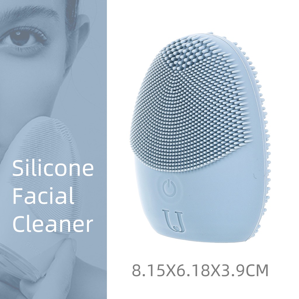 Máy rửa mặt Miniso chất liệu Silicone làm sạch nhẹ nhàng không gây rát da (nhiều màu) - Hàng chính hãng | BigBuy360 - bigbuy360.vn