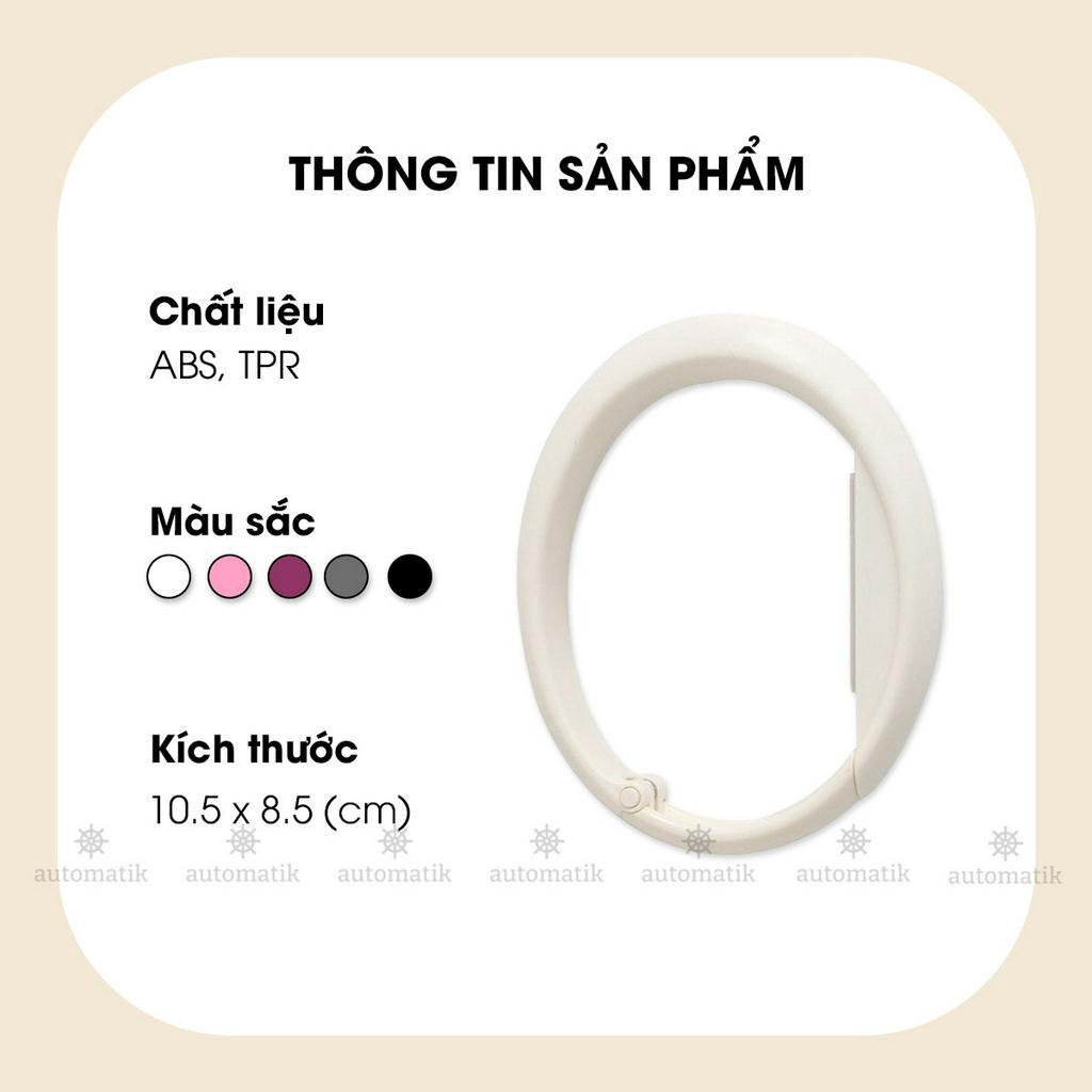 Móc Treo Đồ, Móc Treo Túi Xách Balo Để Bàn, Gắn Cạnh Bàn Không Cần Dán Nhỏ Gọn Chịu Lực Tốt Đa Năng - Automatik
