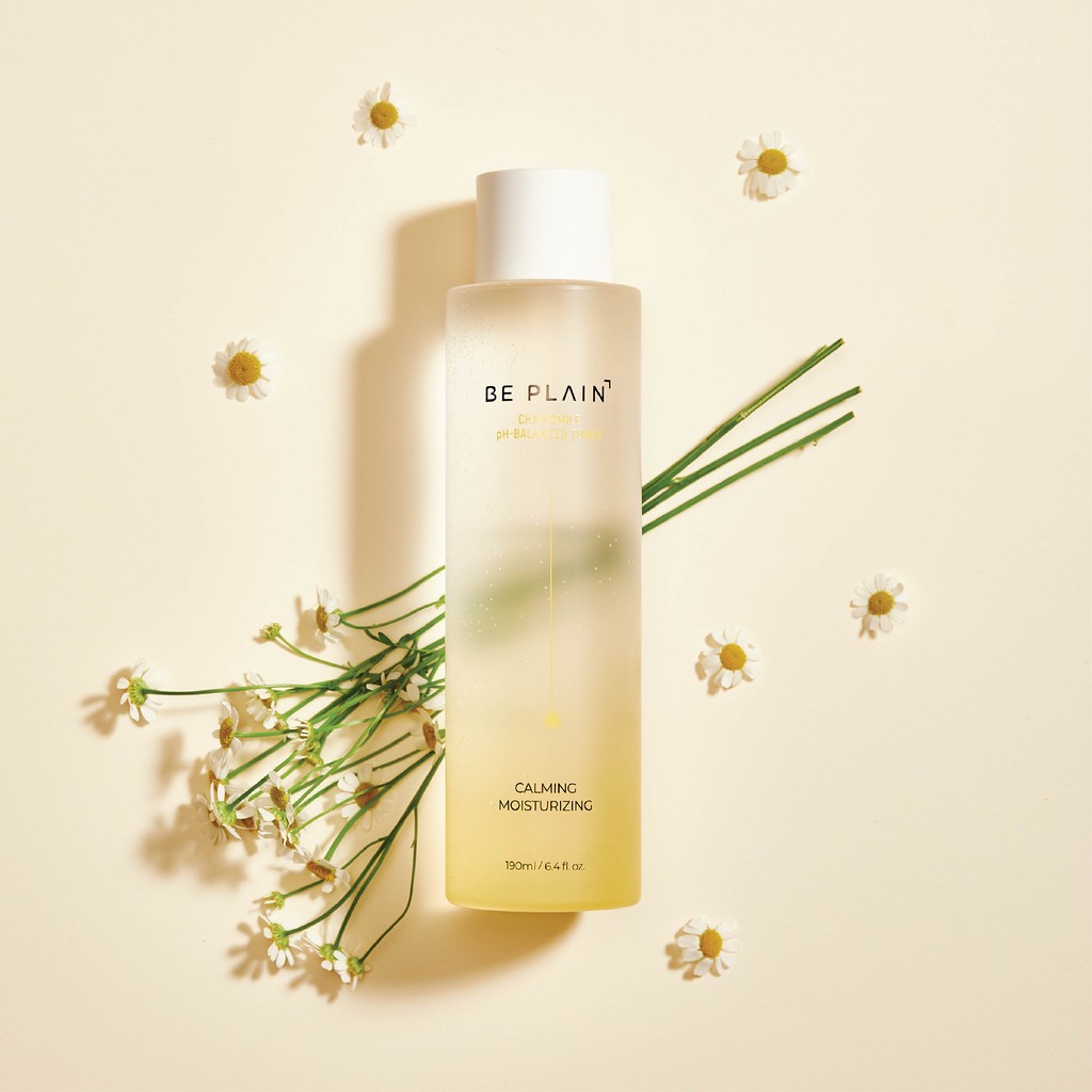 TONER LÀM DỊU DA CHIẾT XUẤT CÚC LA MÃ BEPLAIN CHAMOMILE pH-BALANCED TONER