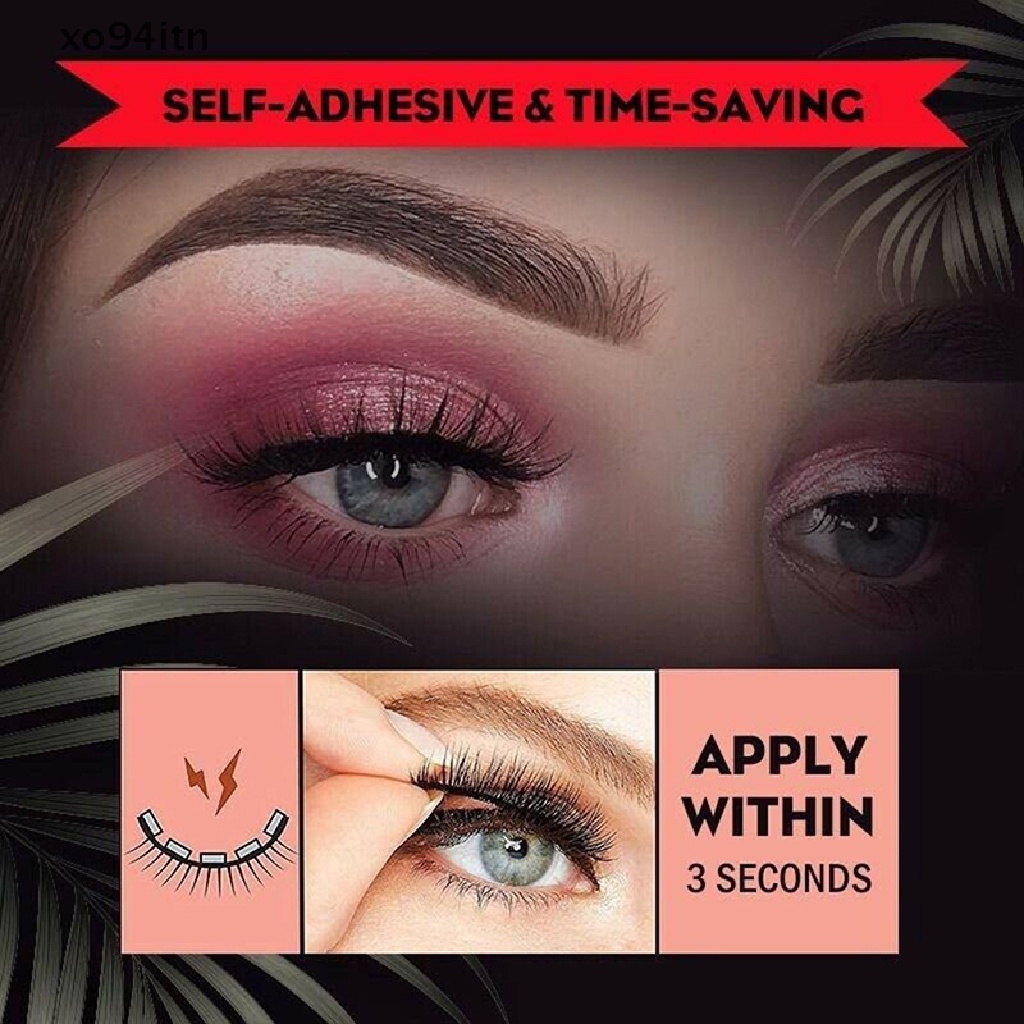 Set 2 Tuýp Keo Dán Lông Mi Giả Tự Nhiên Tái Sử Dụng Linh Hoạt