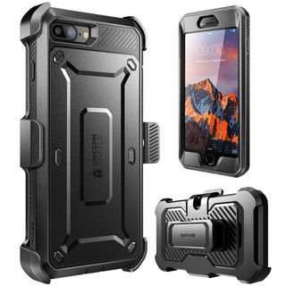Ốp điện thoại SUPCASE có bảo vệ màn hình chuyên dụng thích hợp cho Apple iPhone 7 Plus 8 Plus