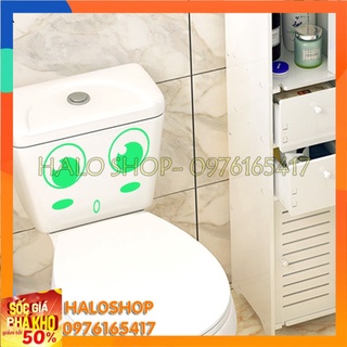 Decal Dạ Quang Dán Toilet