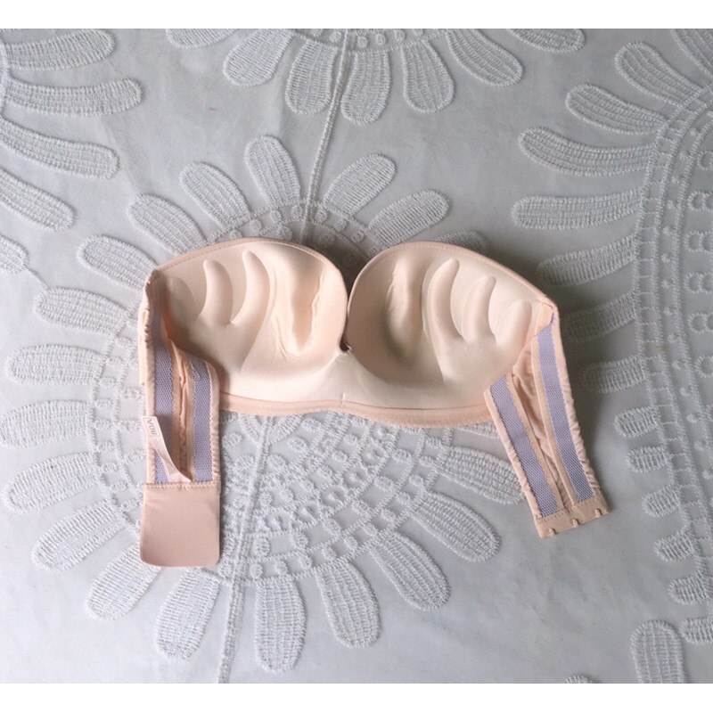 Áo Ngực Su Đúc Không Gọng, Không Đường May Cúp Ngực Mặc Đầm Hở Lưng - Lucky Girl shop