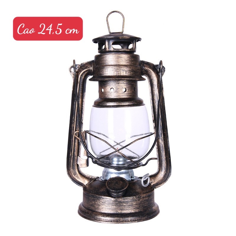 Đèn bão dầu Đức cổ điển FireHand - Baby Special 276 w Germany.