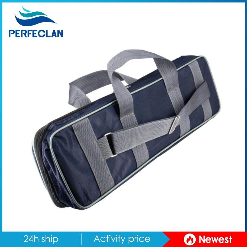 Hộp Đựng Cần Câu Cá Có Khóa Kéo Đôi Tiện Dụng