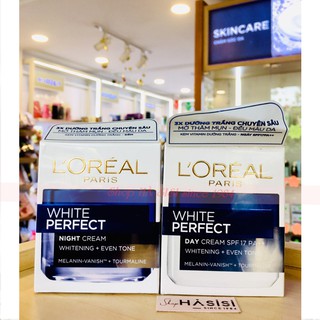 Kem dưỡng da trắng sáng L'Oreal White Perfect Cream 50ml