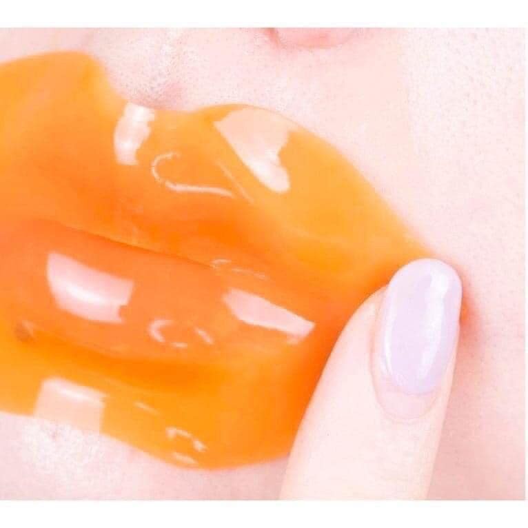 Mặt nạ môi PRRETI real vita hydrogel lip patch hộp 30 miếng