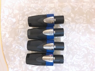 Bộ 4 jack neutrik loại xịn