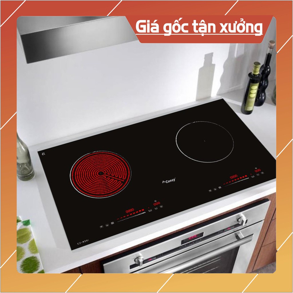 Bếp từ đôi hồng ngoại cảm ứng CANZY CZ-930H