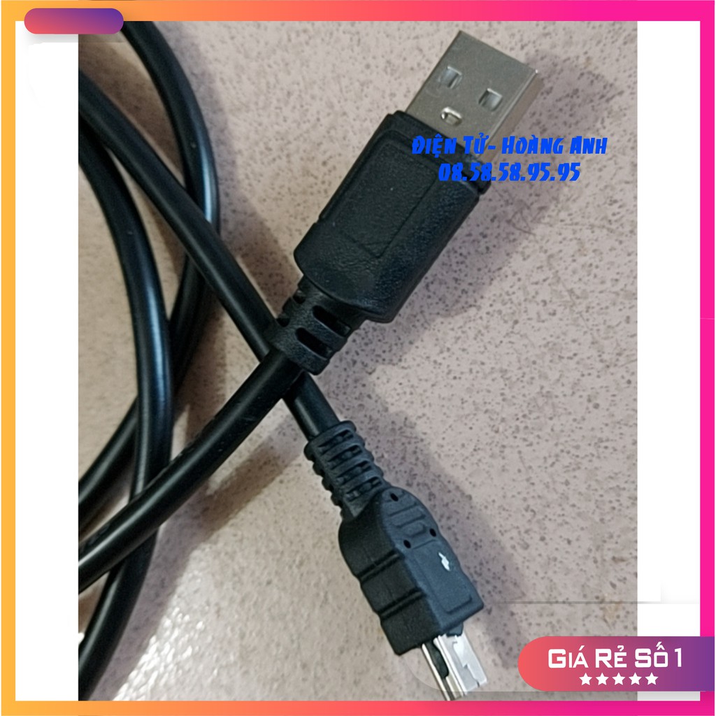 Cáp sạc USB V3 hình thang dài  cáp OTG  loại tốt