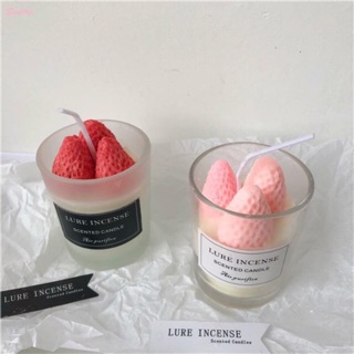 Nến thơm hình quả dâu