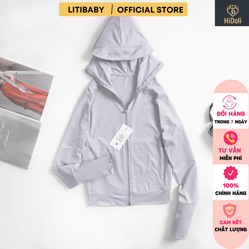 Áo chống nắng LITIBABY size M L XL, chống nắng tốt, mát