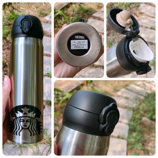 🎖[CHÍNH HÃNG]Bình STARBUCKS Logo in🎗