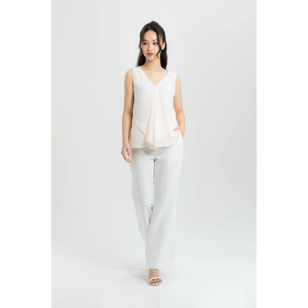  Áo không tay cổ V nữ IVY moda MS 15M6297 | BigBuy360 - bigbuy360.vn