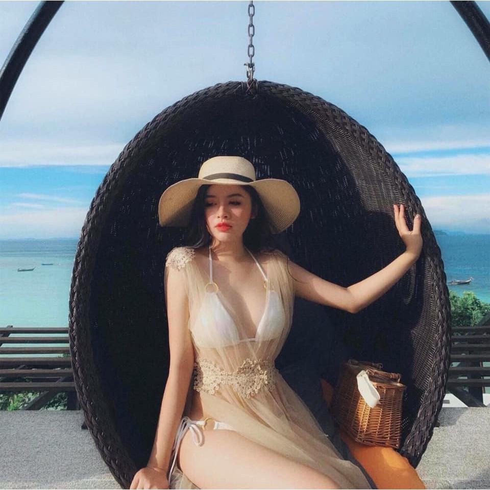 Áo choàng đi biển tiểu thư | BigBuy360 - bigbuy360.vn