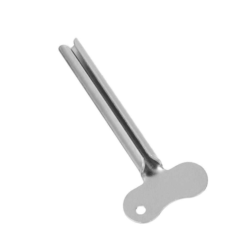 Set 5 Dụng Cụ Nặn Kem Đánh Răng Mini Bằng Thép Không Gỉ