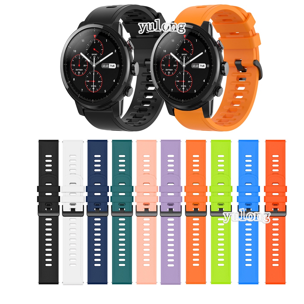 Dây đeo silicon AMAZFIT cho đồng hồ thông minh huami amazfit stratos 2 2s 3
