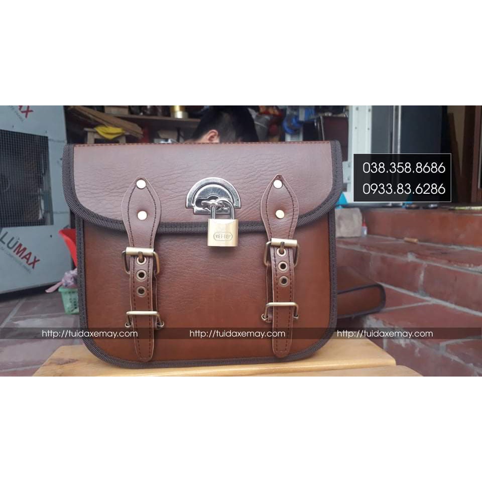 Túi Da Treo Xe Máy Suzuki GN125