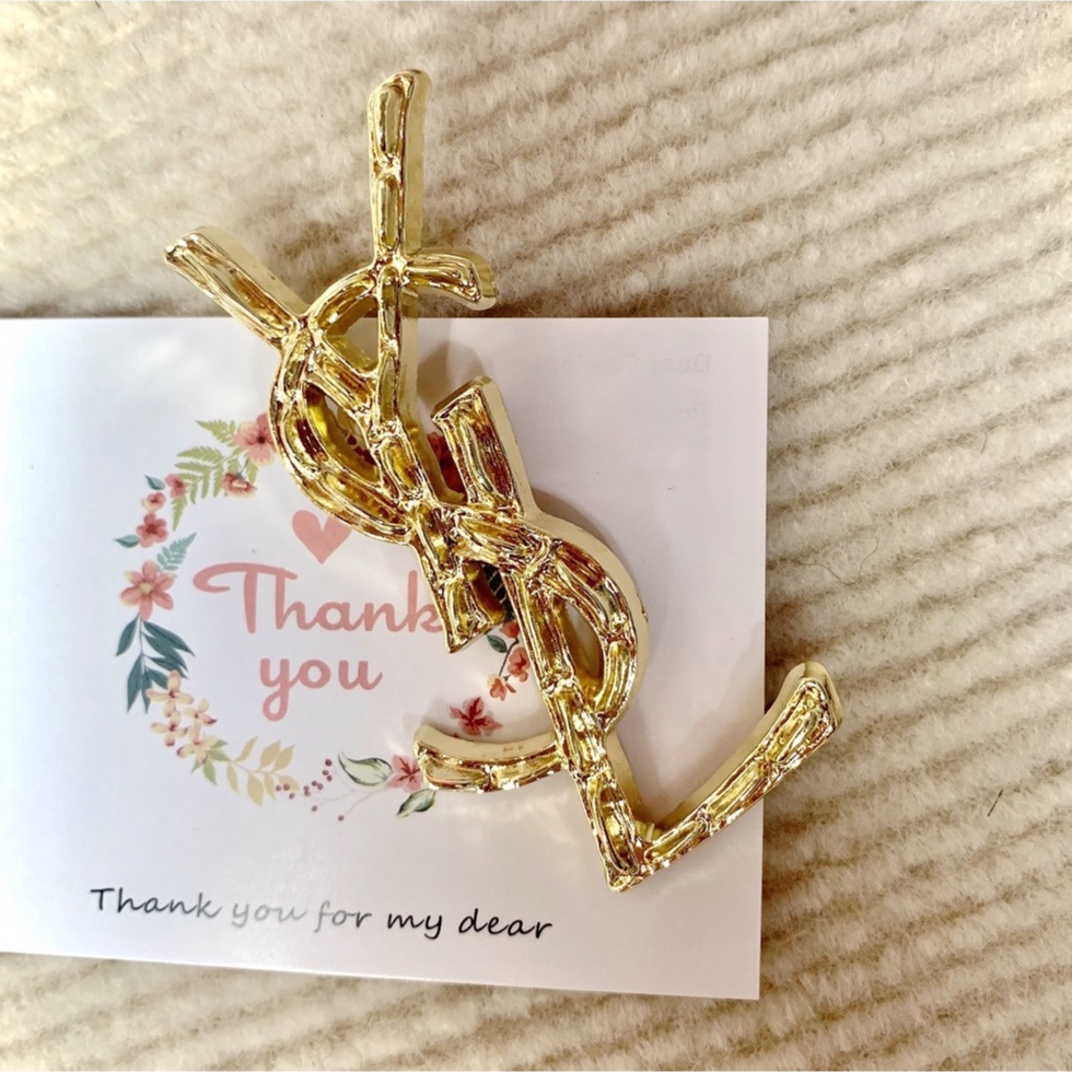 Trâm Cài Áo Cỡ Lớn Thiết Kế Đơn Giản Dễ Thương