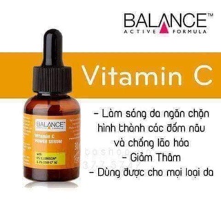 Serum Balance VitaminC UK