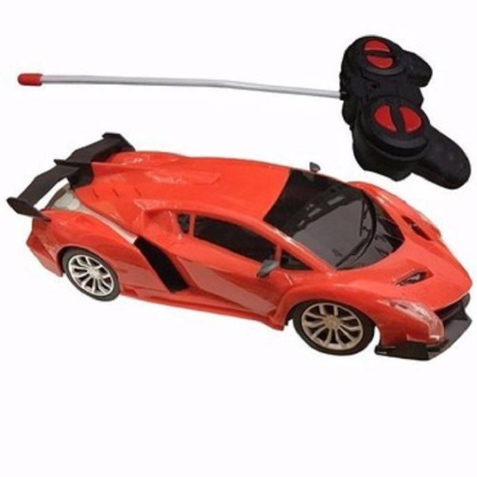 Siêu Xe Ô Tô Đồ Chơi Điều Khiển Từ Xa Top Speed (Đỏ)