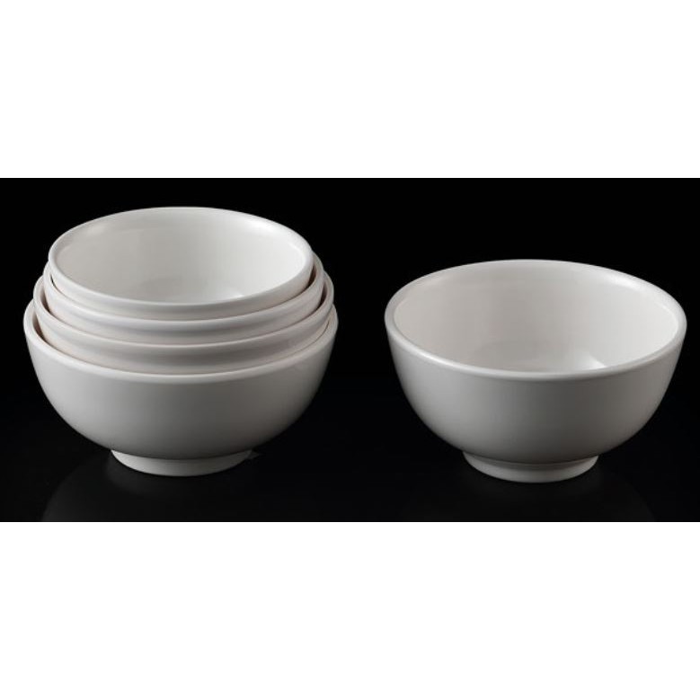 Bát cơm Melamine trắng Đk 105m